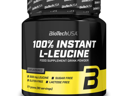 BioTech 100% Instant L - Leucine 277 g.