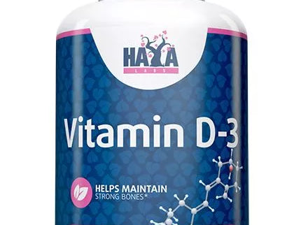 Haya Labs Vitamin D-3 (4000 IU) 100 tabl.