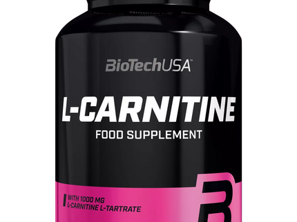 Biotech L-Carnitine 1000 mg. 30 tab.