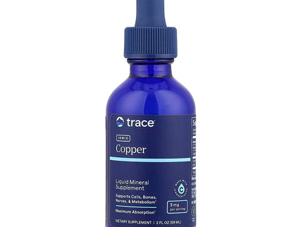 Trace Ionic Copper 59 ml. (joninis varis)
