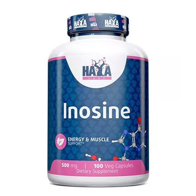 Haya Labs Inosine (inozinas) 100 kaps.