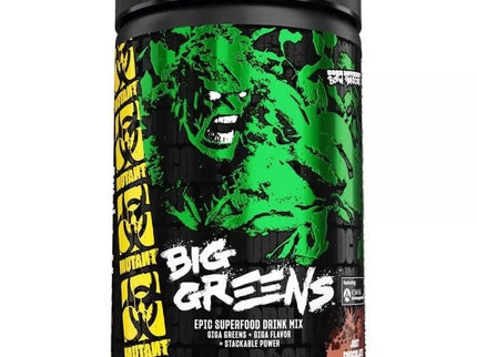 Mutant Big Greens 246 g.