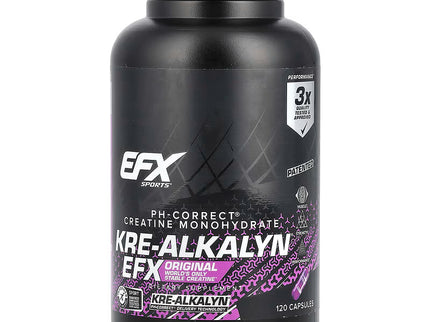 EFX Sports Kre Alkalyn 120 kaps.