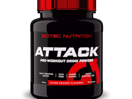 Scitec Attack 416 g.