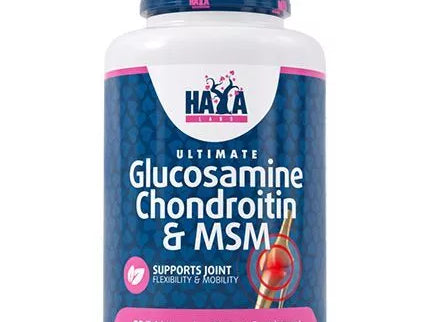 Haya Labs Glucosamine Chondroitin & MSM  90 tabl.