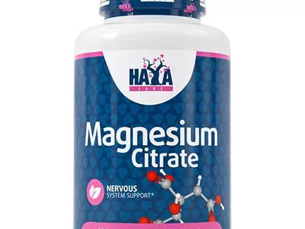 Haya Labs Magnesium 120 kaps. (Magnio citratas)