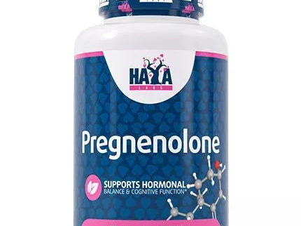 Haya Labs Pregnenolone (Pregnenolonas) 60 tabl.