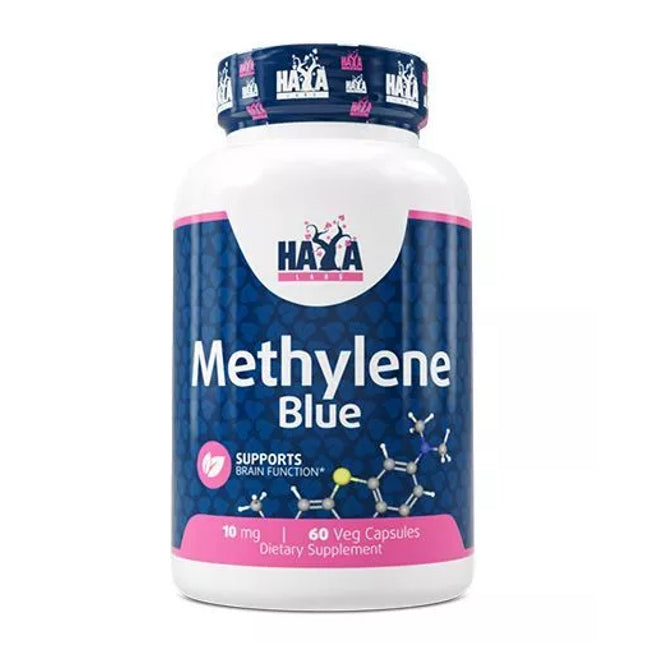Haya Labs Methylene Blue 60 kaps. (Metileno mėlynasis)