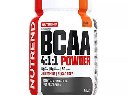 Nutrend Nutrend BCAA 4:1:1 Powder 500 g.