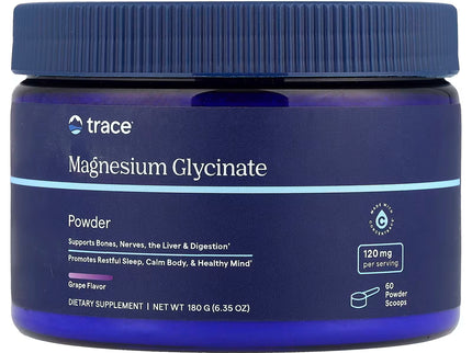 Trace Magnesium Glycinate Powder 180 g. (Magnio glicinatas)