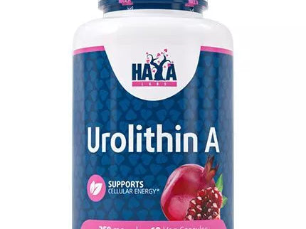 Haya Labs Urolithin A 60 kaps. (Urolitinas A)