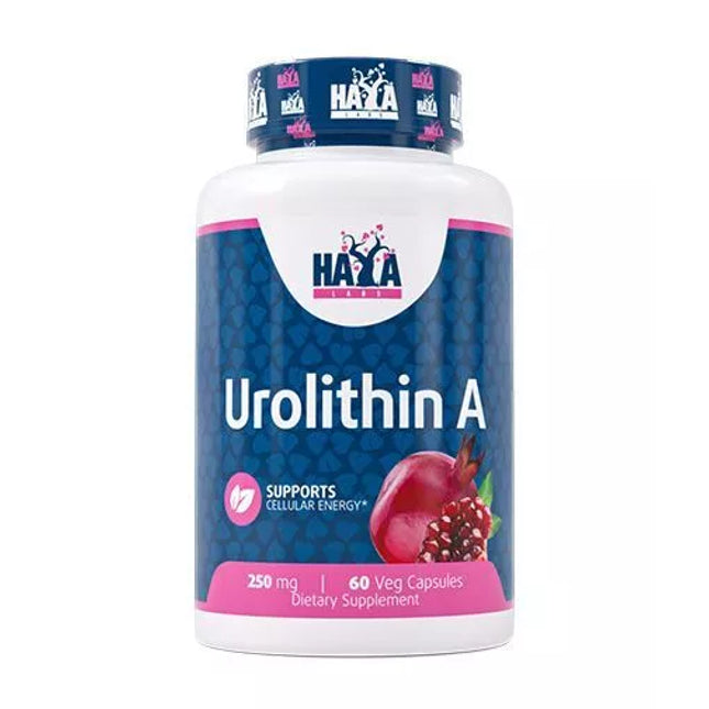Haya Labs Urolithin A 60 kaps. (Urolitinas A)
