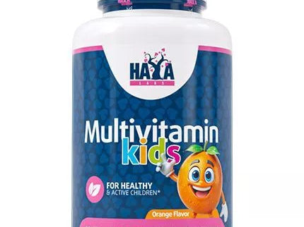 Haya Labs Multivitamin Kids 60 kram. tabl.