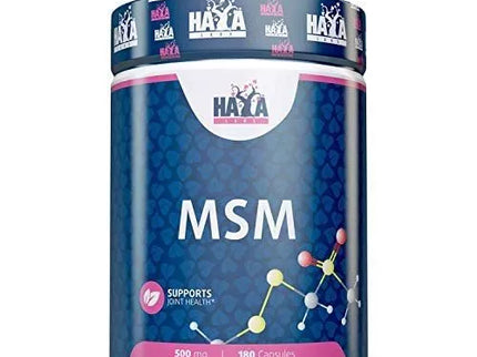 Haya Labs MSM 180 kaps.