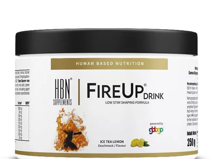 Peak HBN FireUP Drink (lieknėjimui) 250 g.
