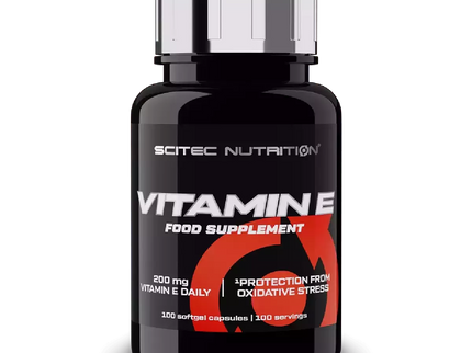Scitec Vitamin E 100 kaps.