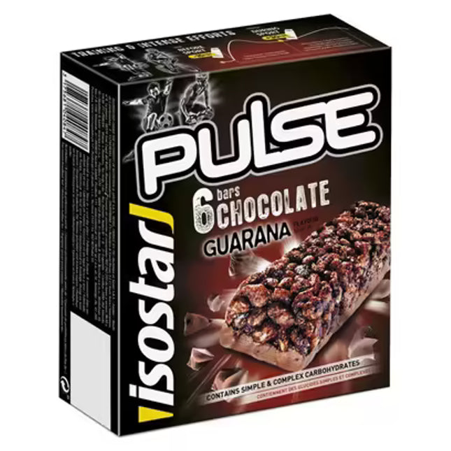 Isostar Pulse Energy Bar 6×23 g.