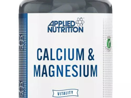 Applied Nutrition Calcium & Magnesium 60 kaps.