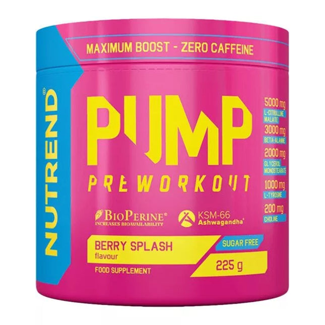 Nutrend Pump Pre-workout 225 g.