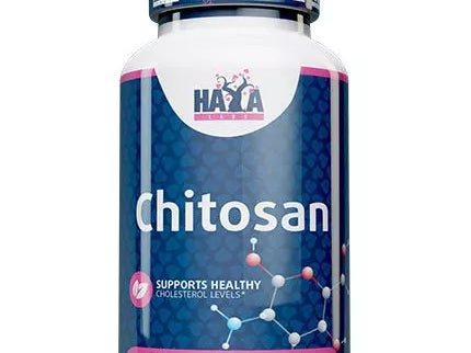 Haya Labs Chitosan (Chitozanas) 90 kaps.