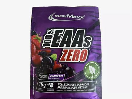 IronMaxx 100% EAAS Zero 15 g.