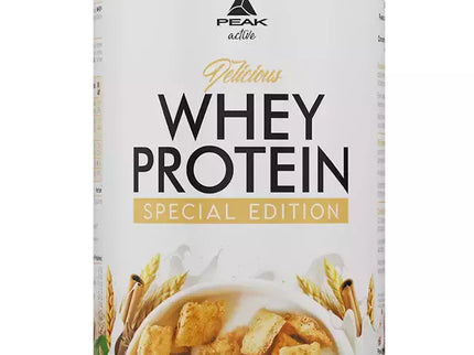 Peak Delicious Whey Protein Cinnamon Cereal 450 g.