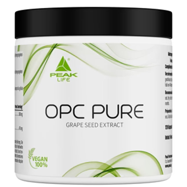 Peak Opc Pure (Vynuogių sėklų ekstraktas) 120 kaps.