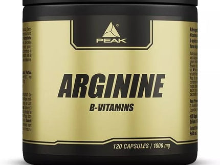 Peak Arginine 120 kaps.