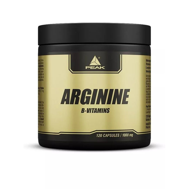 Peak Arginine 120 kaps.