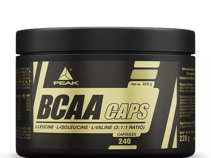Peak BCAA CAPS 240 kaps.