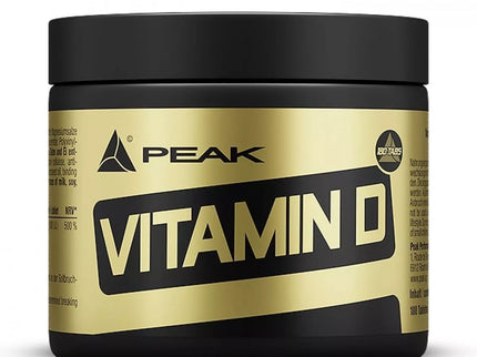 Peak Vitamin D 180 tab.