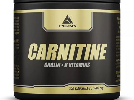 Peak Carnitine 100 kaps.