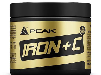 Peak Iron+C 120 tabl.