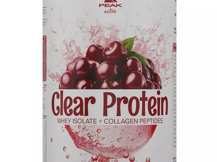 Peak Clear Protein (Whey Isolate and Collagen Peptides) 450 g.