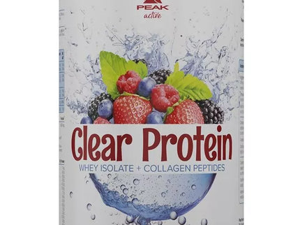 Peak Clear Protein (Whey Isolate and Collagen Peptides) 450 g.