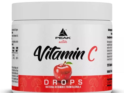 Peak Vitamin C Drops 120 tabl.