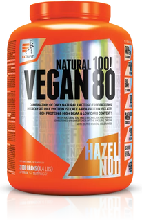 Extrifit Natural 100! Vegan 80 2000g.
