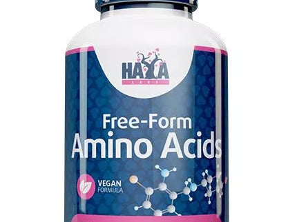 Haya Labs Free Form Amino Acids 100 kaps. (amino rūgštys)