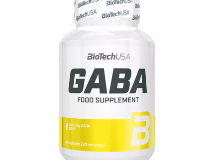 BioTech Gaba 60 kaps.