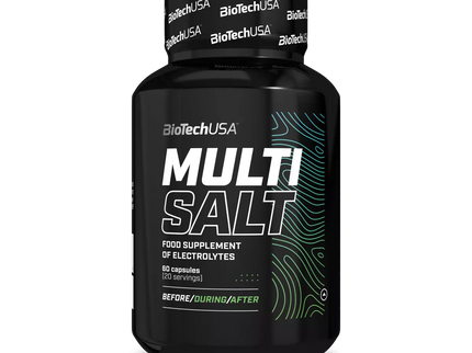 Biotech MultiSalt 60 kaps.