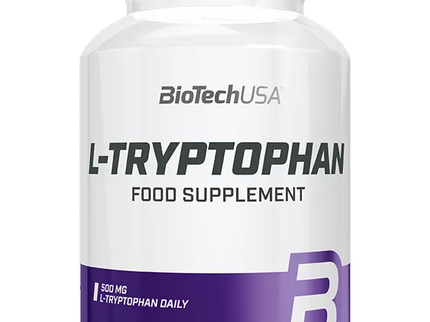 BioTech L-Tryptophan 60 kaps. (L-Triptofanas)