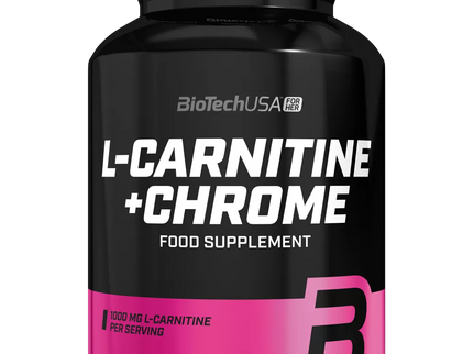 Biotech L-Carnitine + Chrome 60 kaps.