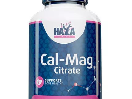 Haya Labs Cal - Mag Citrate (kalcis ir magnis) 90 tabl.