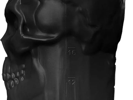 The Curse! Skull shaker 700 ml. (plaktuvė) Black
