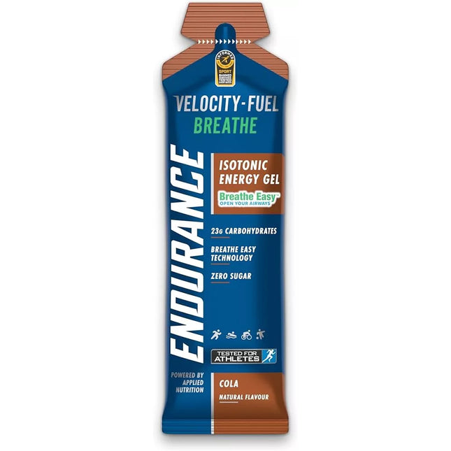 Applied Nutrition Velocity Fuel Endurance Breathe Isotonic Energy Gel 60 g.