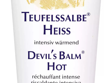 ENZBORN® Devil's Balm® Hot 100 ml. (šildantis gelis)