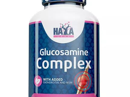 Haya Labs Glucosamine Complex 120 kaps. (gliukozamino kompleksas)