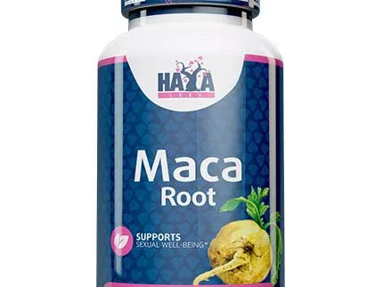Haya Labs Maca 60 kaps. (maka šaknies ekstraktas)