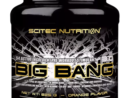 Scitec Big Bang 3.0, 825 g.