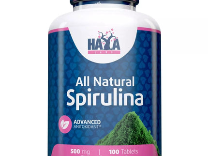 Haya Labs All Natural Spirulina (spirulina) 100 tabl.
